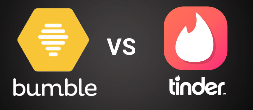 tinder-vs-bumble-logos