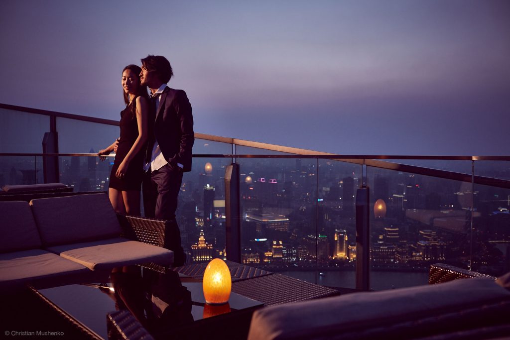 valentines day ideas - roof top date